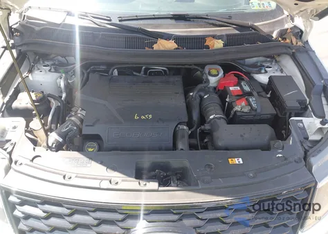 2019 Ford Explorer Sport из США, поврежденный, VIN 1FM5K8GT4KGA75188